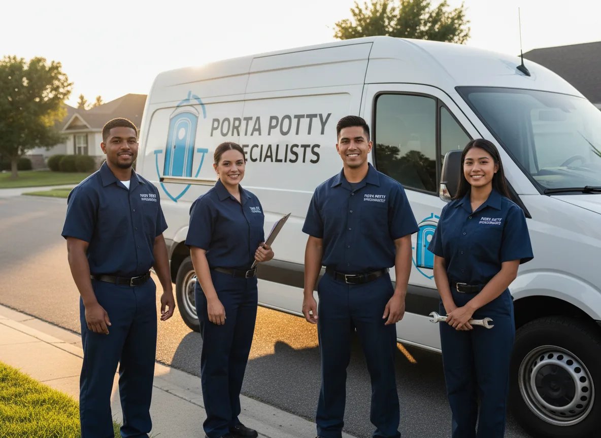 Portable Toilet Rental company in Dry Fork, VA